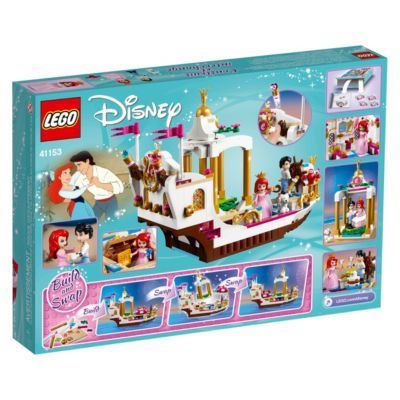 LEGO Ariels Royal Celebration Boat