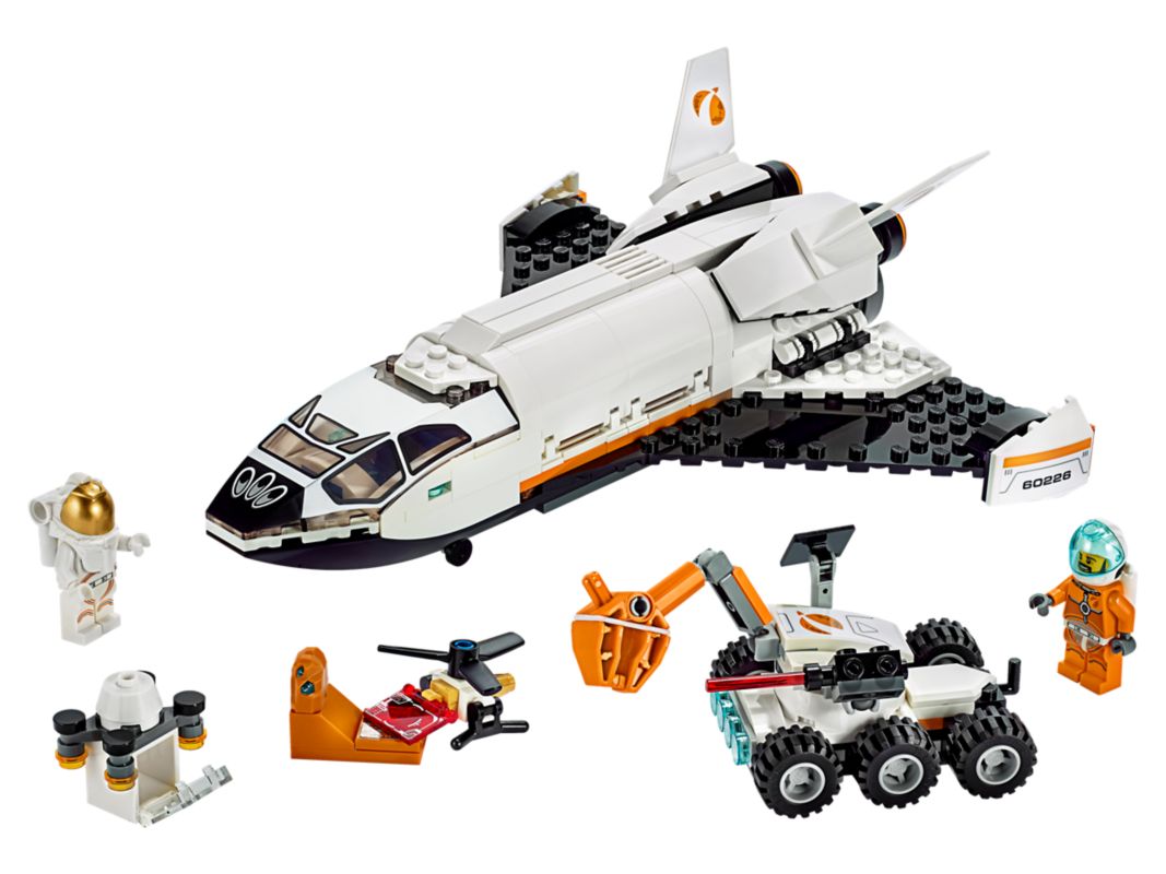 LEGO Mars Research Shuttle