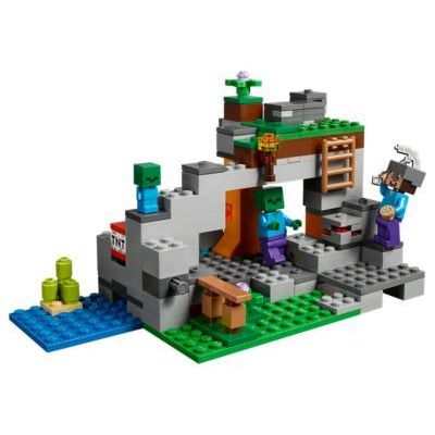 LEGO The Zombie Cave