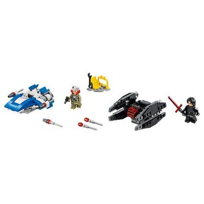 LEGO A-Wing™ vs. TIE Silencer™ Microfighters