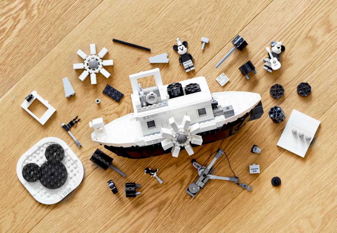 LEGO Steamboat Willie