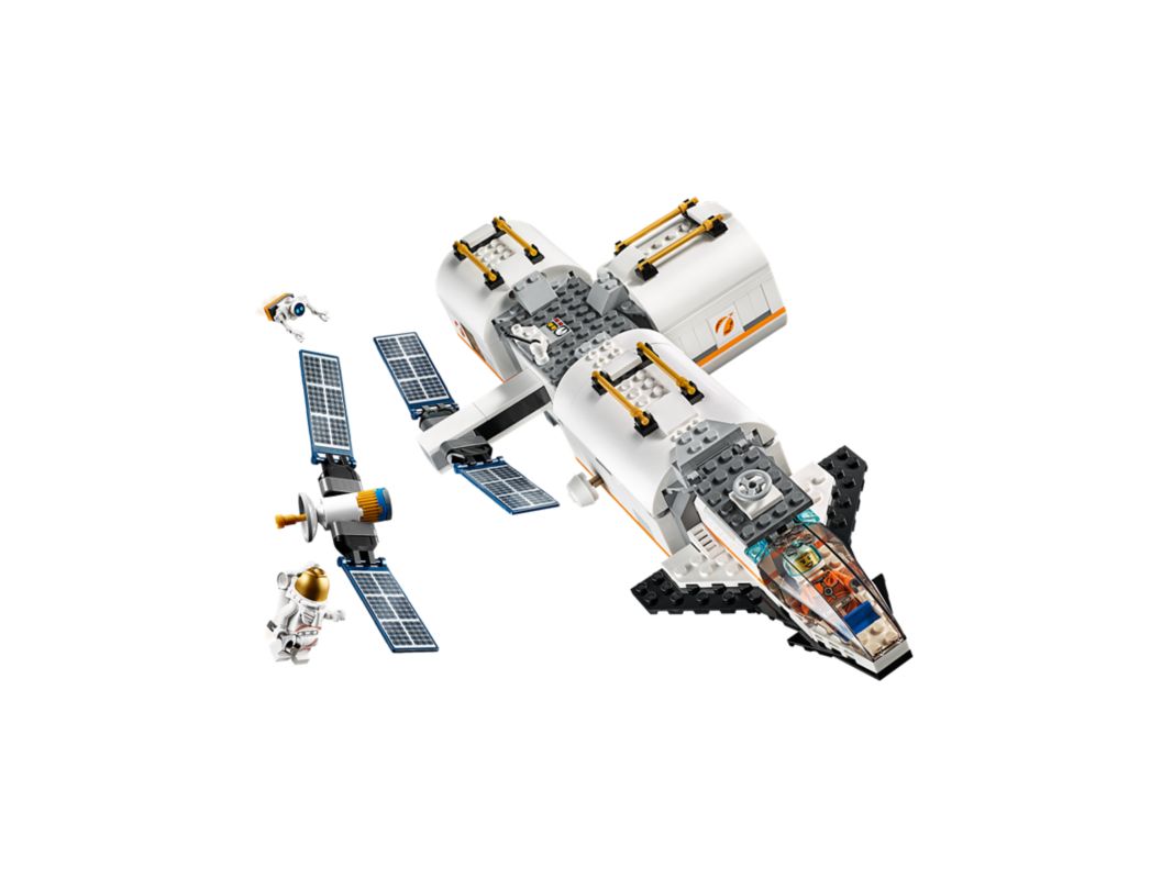 LEGO Lunar Space Station