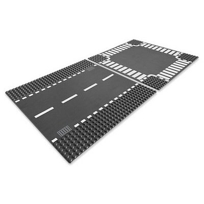 LEGO Straight & Crossroad Plates