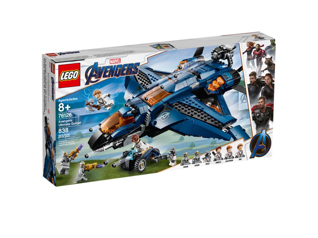 LEGO Avengers Ultimate Quinjet
