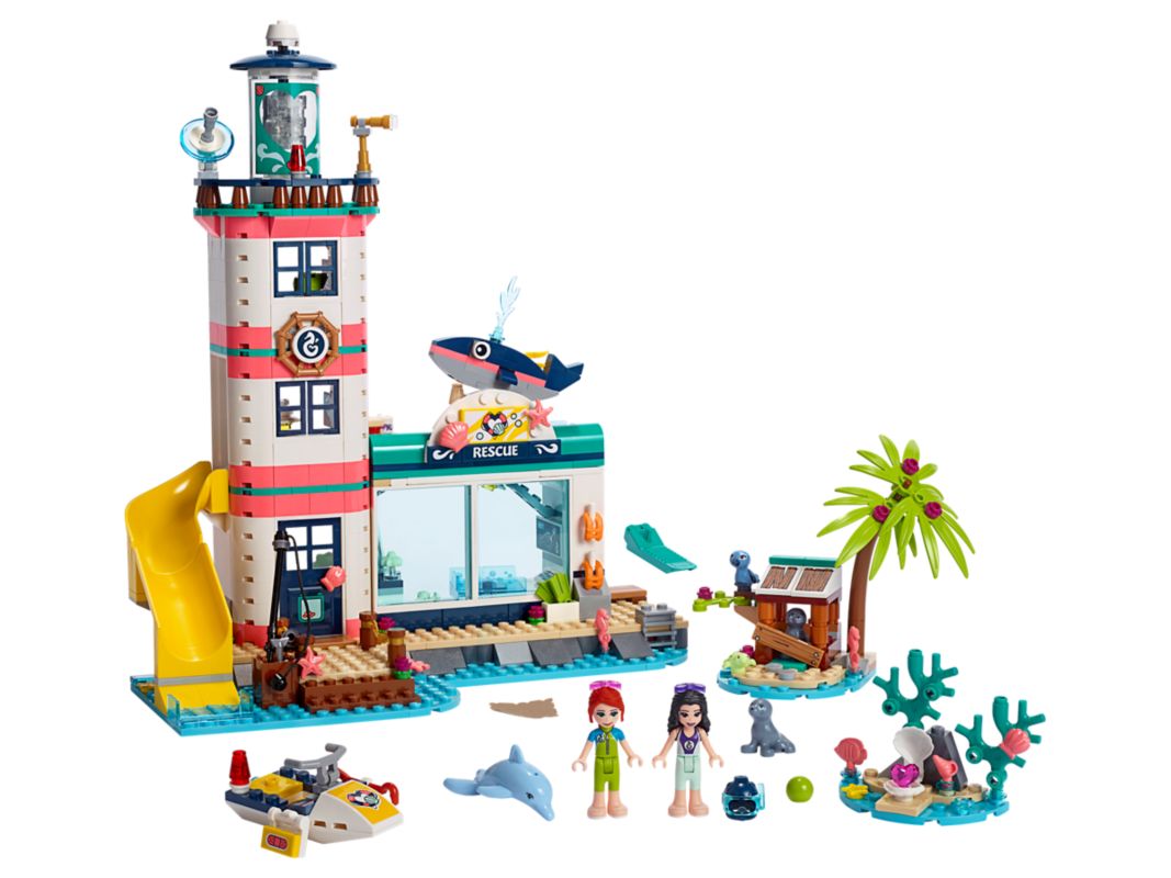 LEGO Lighthouse Rescue Center