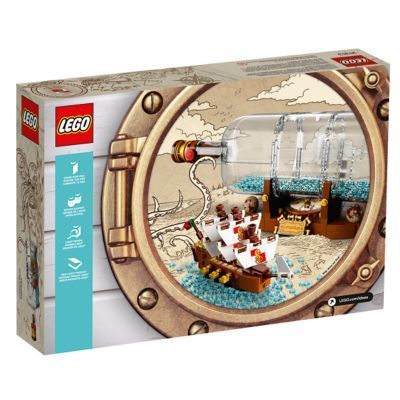 LEGO Ship in a Bottle