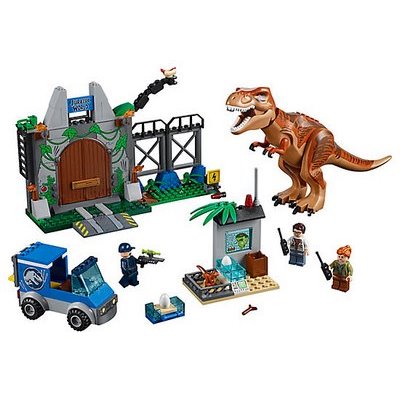 LEGO T.rex Breakout