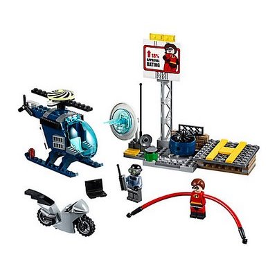 LEGO Elastigirls Rooftop Pursuit