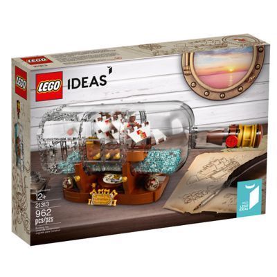 LEGO Ship in a Bottle