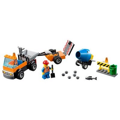LEGO Road Repair Truck