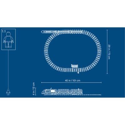 LEGO Passenger Train