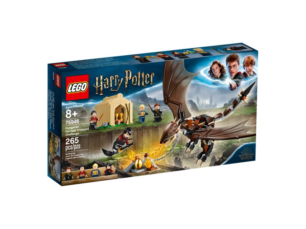 LEGO Hungarian Horntail Triwizard Challenge