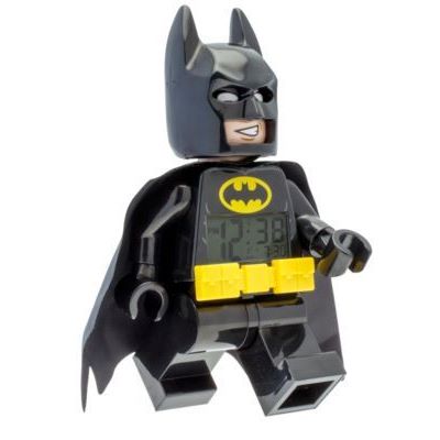 LEGO THE LEGO® BATMAN MOVIE Batman™ Minifigure Alarm Clock