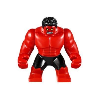LEGO Hulk vs. Red Hulk