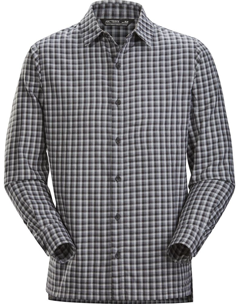 Arc'teryx Cambrion LS Shirt Mens - Grey