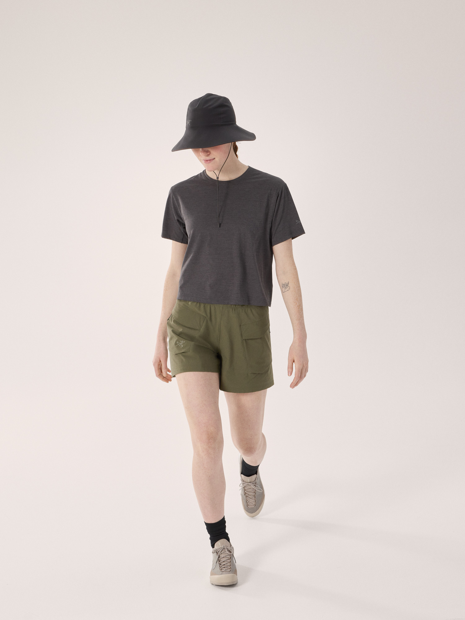 Gamma Utility Short 5" Women's