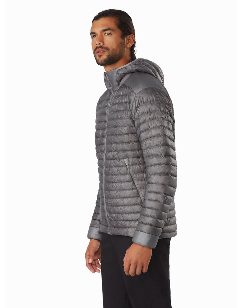 Arc'teryx Cerium SL Hoody Down Jacket Mens - Grey