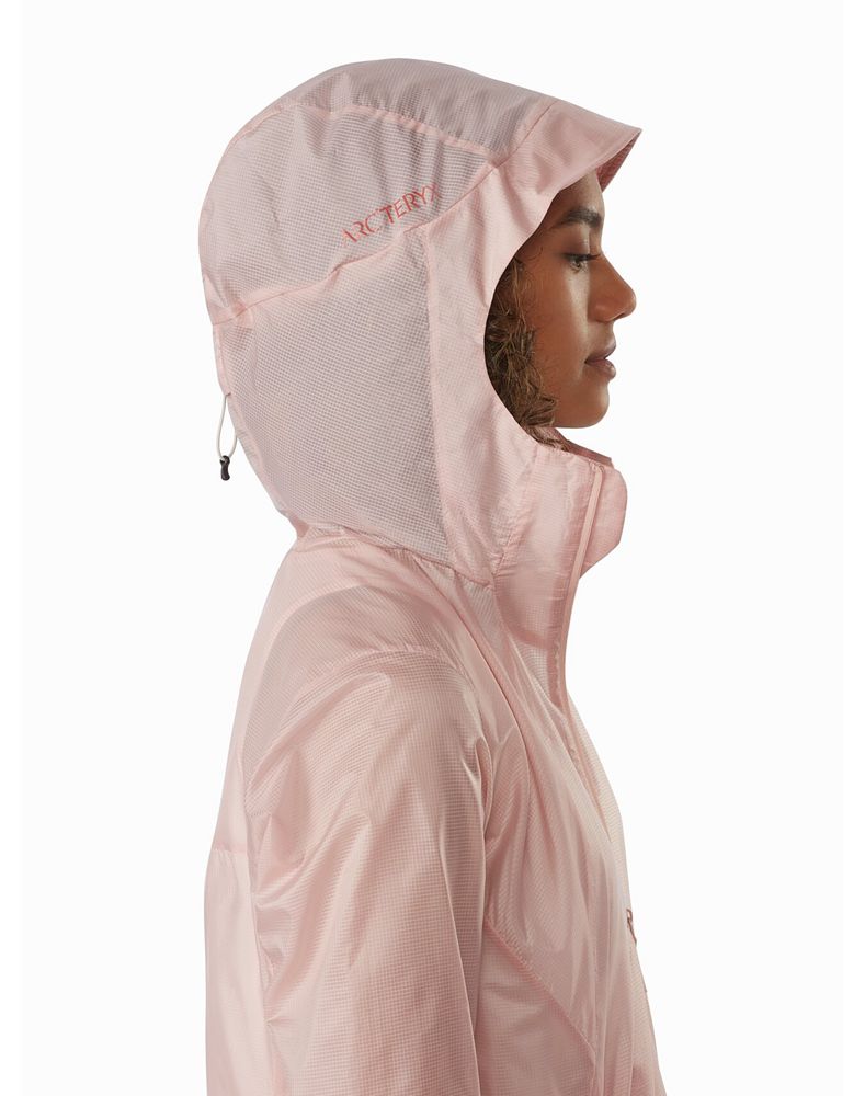 Arc'teryx Heliad Anorak Womens - Pink