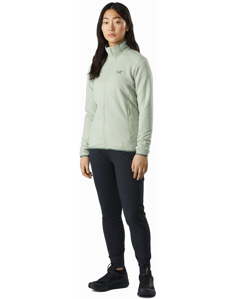 Arc'teryx Kyanite AR Fleece Jacket Womens - Green