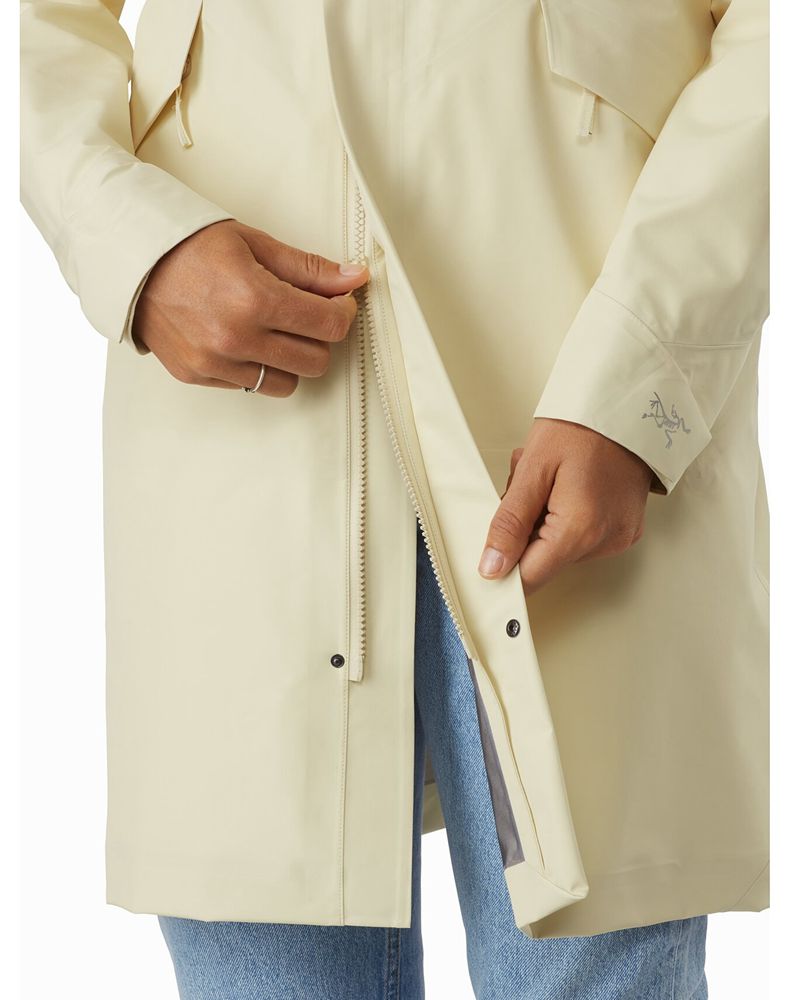 Arc'teryx Andra Coat Womens - Yellow