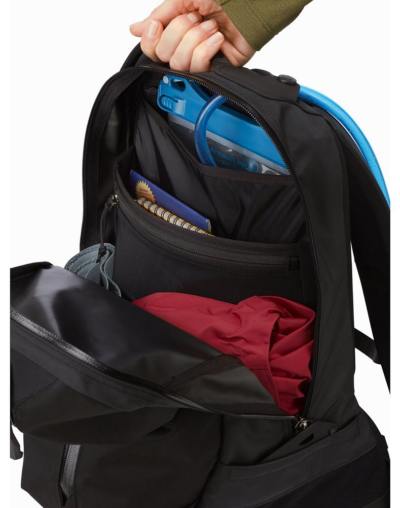 Arc'teryx Arro 16 Backpack Womens - Grey