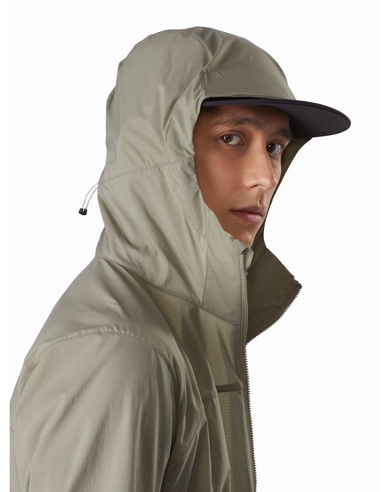 Arc'teryx Squamish Hoody Jacket Mens - Beige