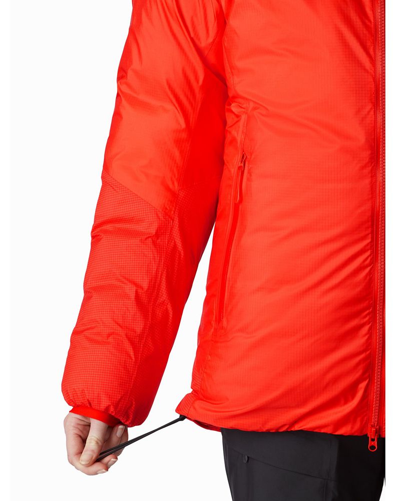 Arc'teryx Alpha Parka Womens - Red
