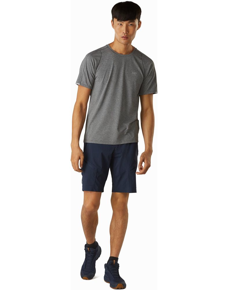 Arc'teryx Aerios FL Mid GTX Hiking Shoes Mens - Blue