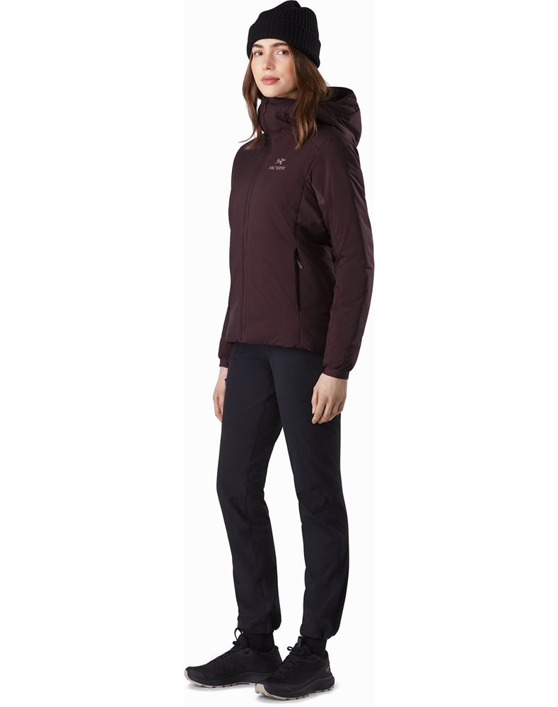 Arc'teryx Atom AR Hoody Jacket Womens - Purple