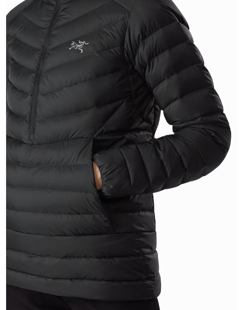 Arc'teryx Agrium Anorak Womens - Black