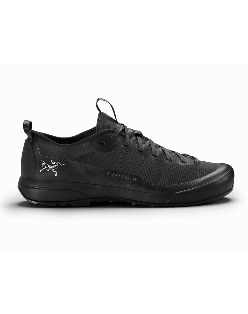 Arc'teryx Konseal LT Approach Shoes Womens - Black