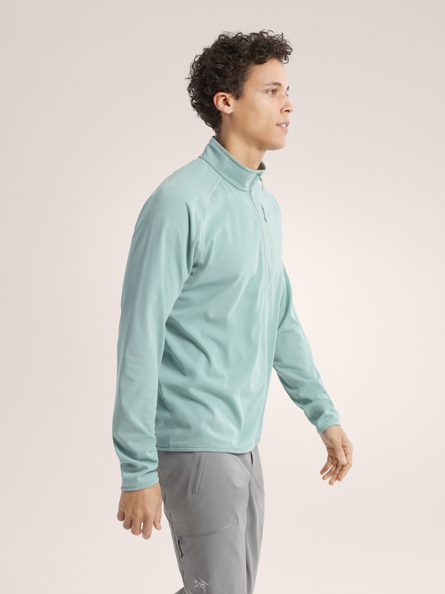 Delta 1/2 Zip Neck Men's