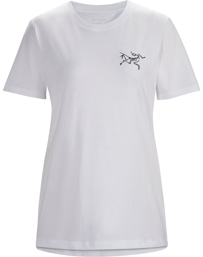 Arc'teryx Bird Emblem T-Shirt Womens - White