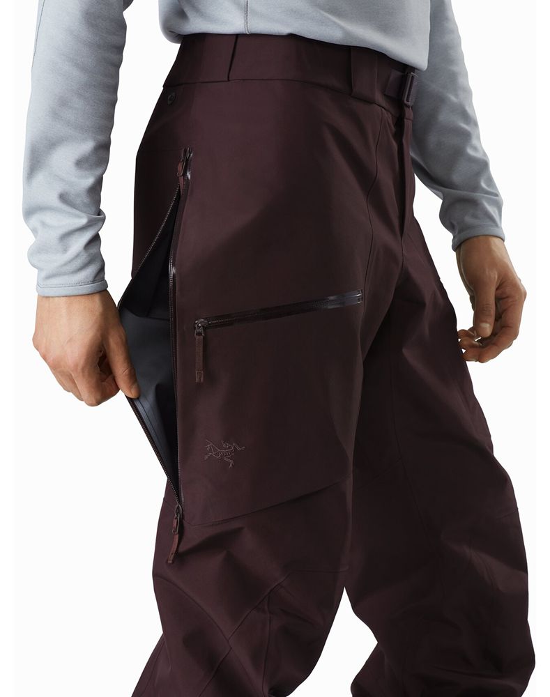 Arc'teryx Rush Pants Mens - Purple