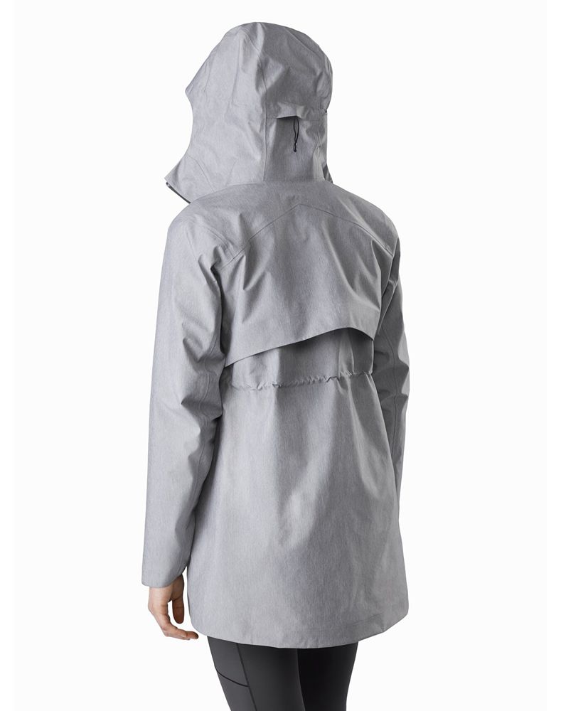 Arc'teryx Codetta Cinch Heather Coat Womens - Grey