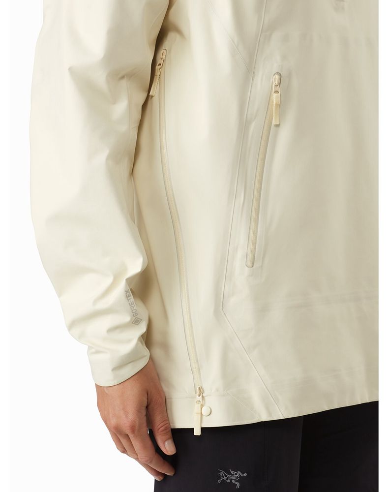 Arc'teryx Venda Anorak Womens - Yellow