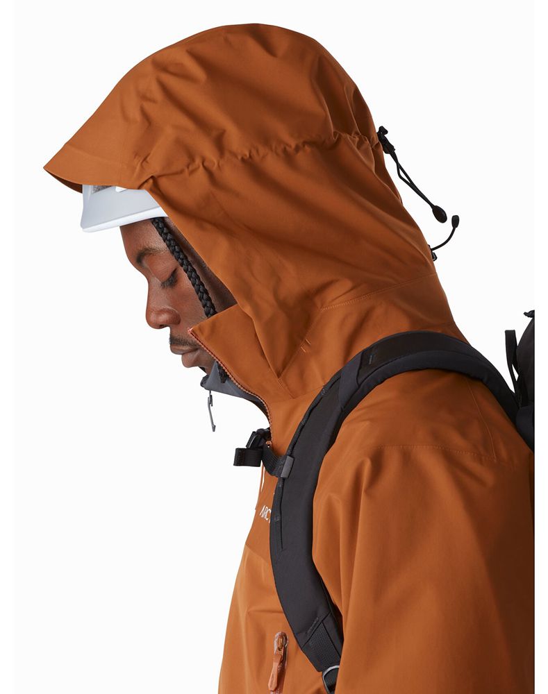 Arc'teryx Beta AR Jacket Mens - Orange