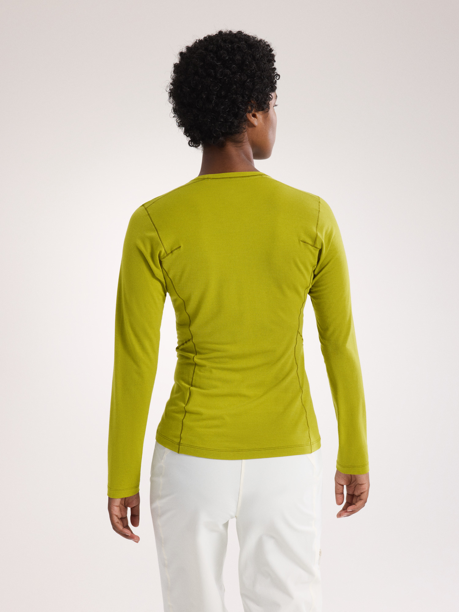Satoro SL Merino Wool Crew Neck LS Women's