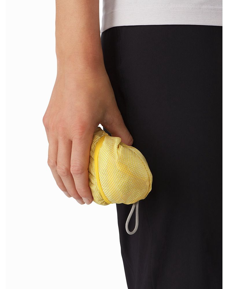 Arc'teryx Cita SL Hoody Jacket Womens - Yellow