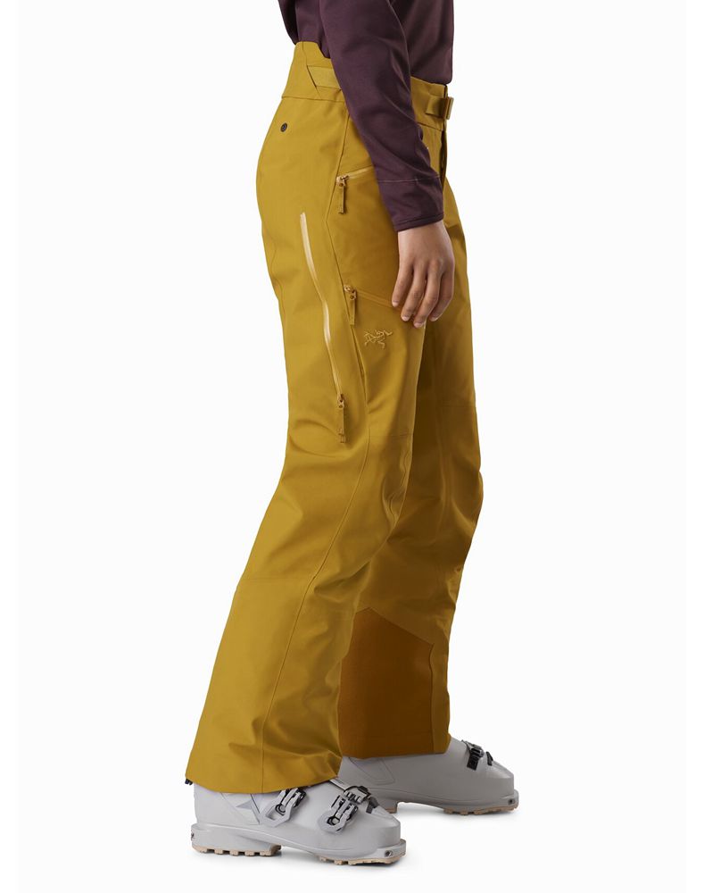 Arc'teryx Sentinel LT Pants Womens - Yellow