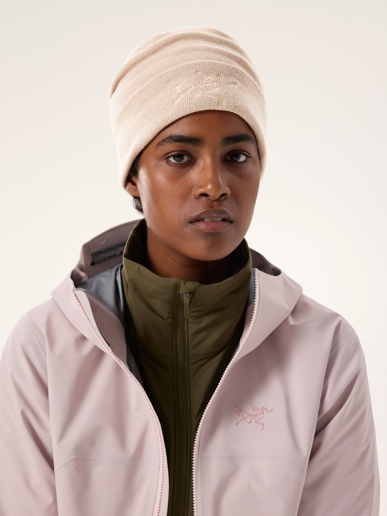 Embroidered Bird Toque