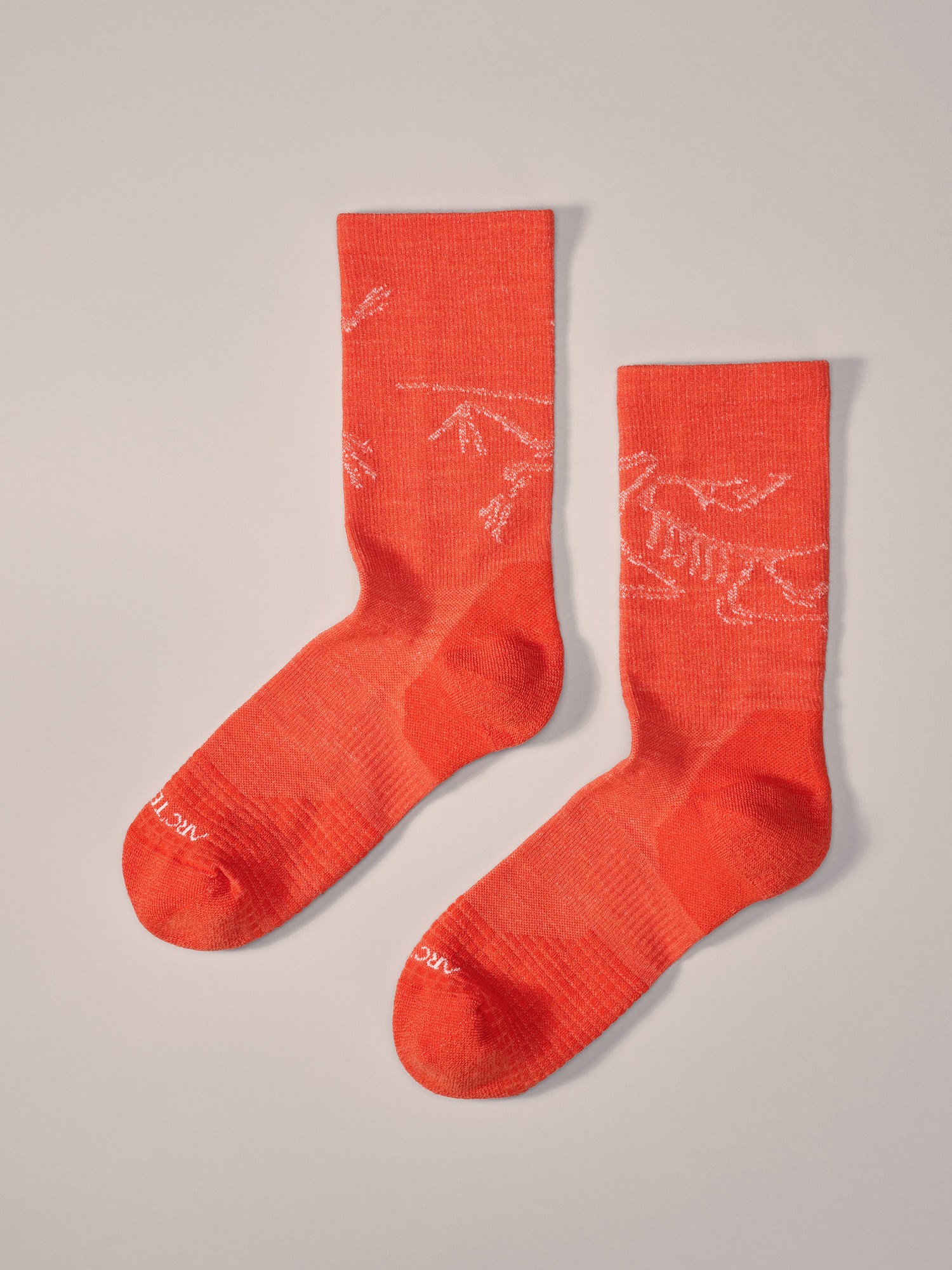 Merino Wool Mid Bird Sock