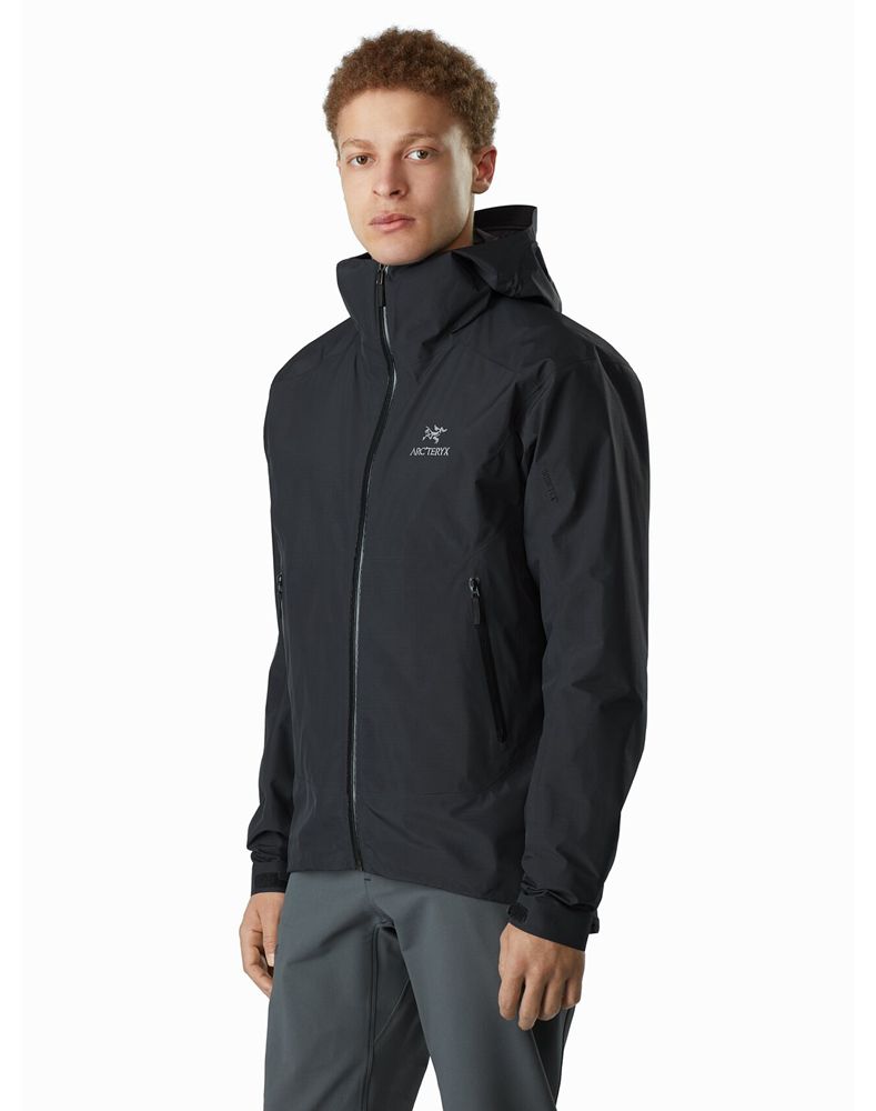Arc'teryx Zeta SL Jacket Mens - Black