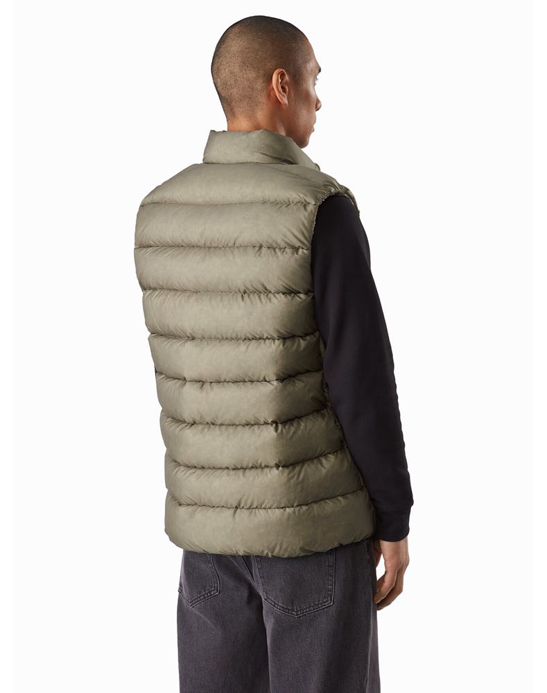 Arc'teryx Piedmont Down Vest Mens - Beige