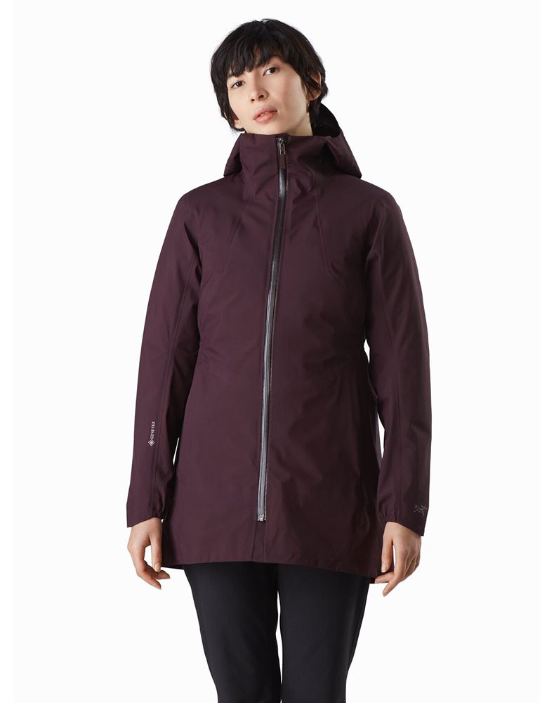 Arc'teryx Codetta Cinch Coat Womens - Purple