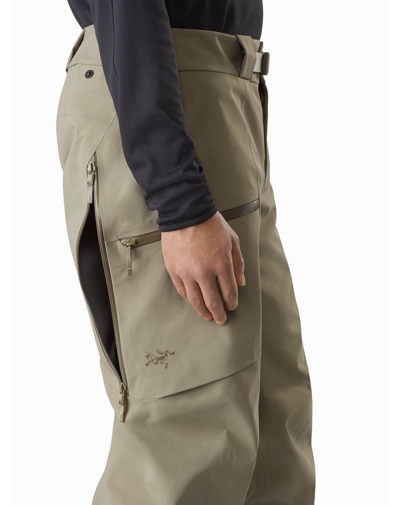Arc'teryx Sabre AR Pants Mens - Beige