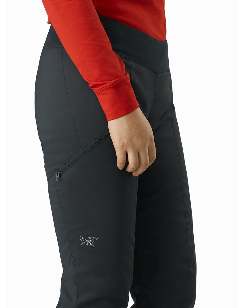 Arc'teryx Axina Knicker Pants Womens - Green