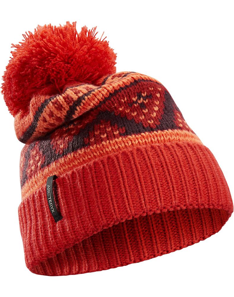 Arc'teryx Fernie Toque Womens - Red