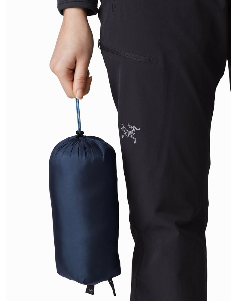 Arc'teryx Cerium LT Hoody Down Jacket Womens - Blue