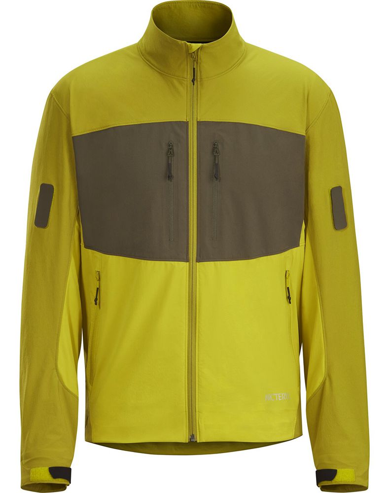 Arc'teryx Paltz Jacket Mens - Yellow